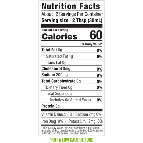 G Hughes Salad Dressing - Sugar Free Italian - 12 oz