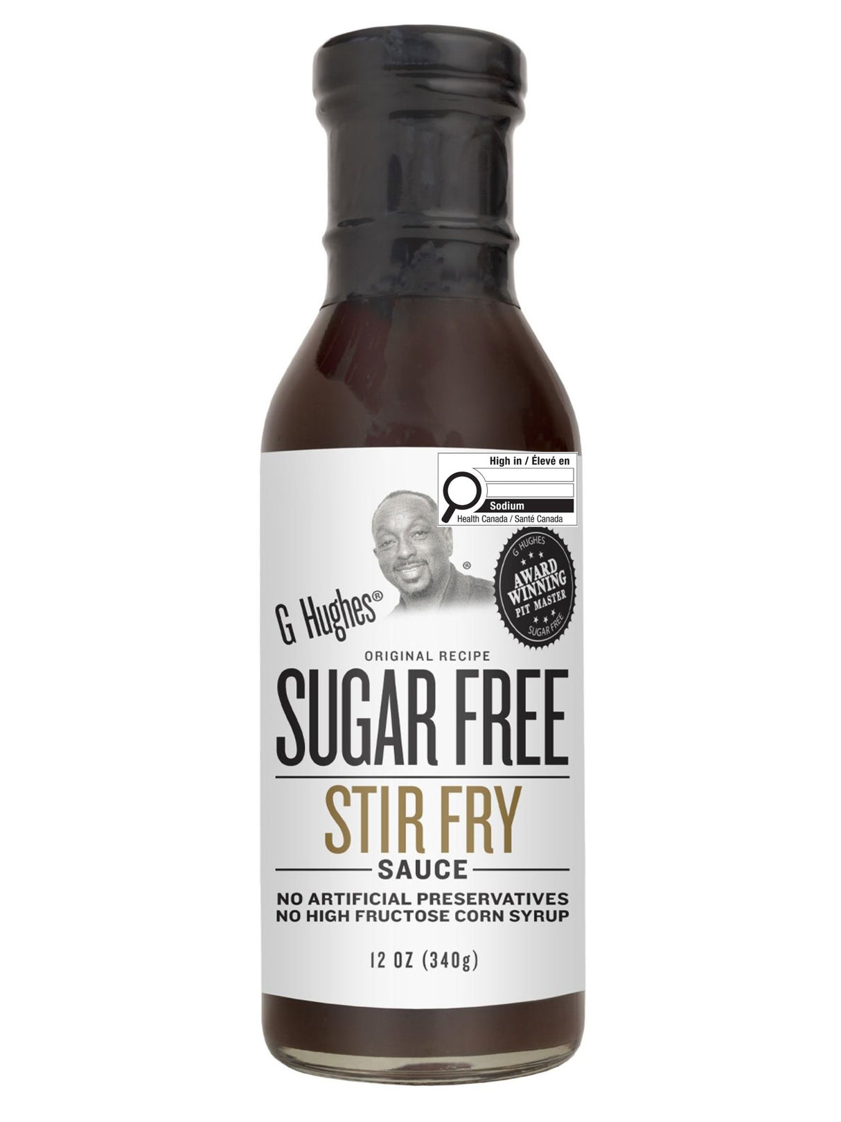 G Hughes Marinade- Stir Fry Marinade Sauce - 12 oz.