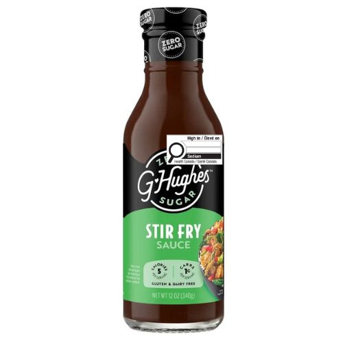 G Hughes Marinade - Sauce marinade pour sauté - 12 oz.
