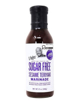 G Hughes Marinade - Sugar Free Sesame Teriyaki - 12 oz.