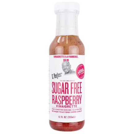 G Hughes Salad Dressing - Sugar Free Raspberry Vinaigrette - 12 oz