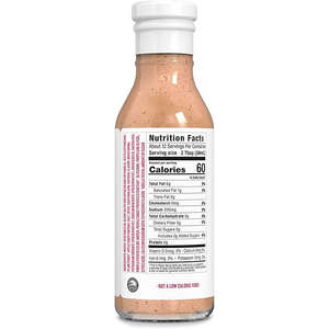 G Hughes Salad Dressing - Sugar Free Raspberry Vinaigrette - 12 oz