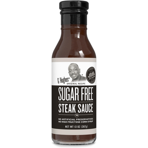 G Hughes - Sauce à steak sans sucre - 13 oz.