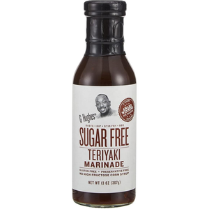 G Hughes Marinade - Teriyaki sans sucre - 13 oz.