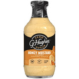 G Hughes Dipping Sauce - Sugar Free Honey Mustard - 490ml