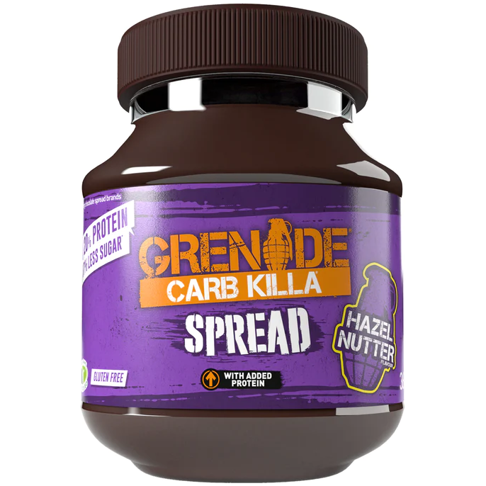 Grenade - Carb Killa Spread - Noisette - 360g