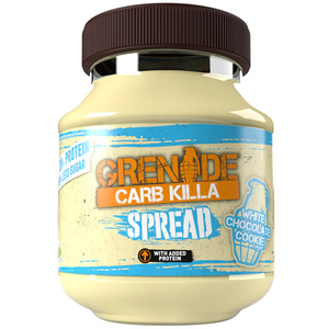 Grenade - Carb Killa Spread - White Chocolate Cookie - 360g