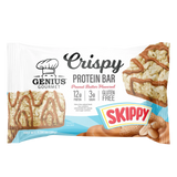 Genius Gourmet - Crispy Protein Bar - Skippy Peanut Butter - 1 Bar