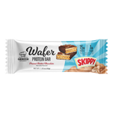 Genius Gourmet - Wafer Protein Bar - Skippy Peanut Butter Chocolate - 1 Bar