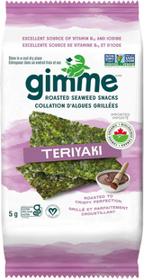 Gimme - Seaweed Snack - Teriyaki - 5g