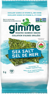 Gimme - Seaweed Snack - Sea Salt - 5g