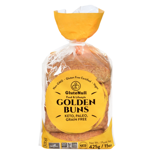 GluteNull - Golden Keto Buns - 425g