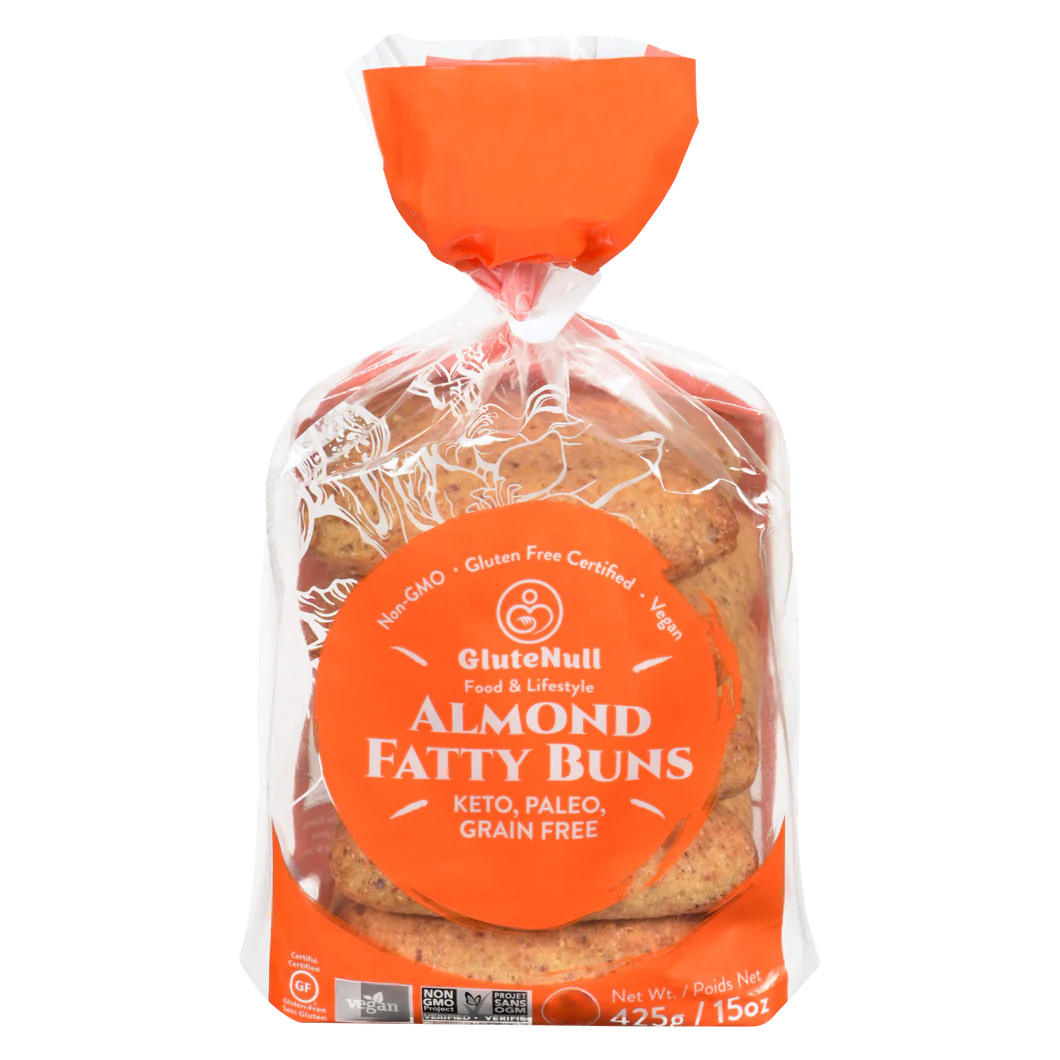 GluteNull - Almond Fatty Keto Buns - 425g
