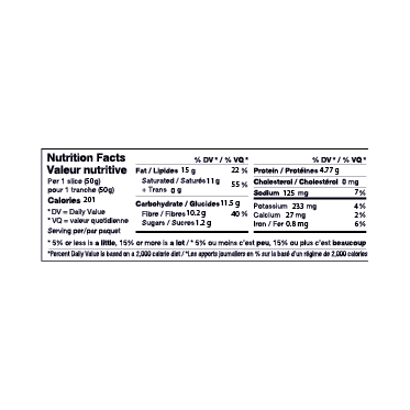 GluteNull - Coconut Keto Ciabatta - 600g