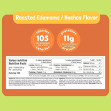 Go Nutrition - GoBeanz Crunchy Roasted Edamame - Nacho - 26g