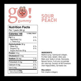 Go Nutrition - Go Gummy Protein -  Sour Peach - 60g