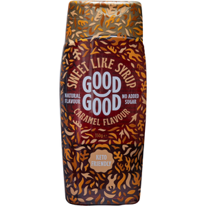 Good Good - Keto Friendly - Sirop aromatisé au caramel - 250 ml