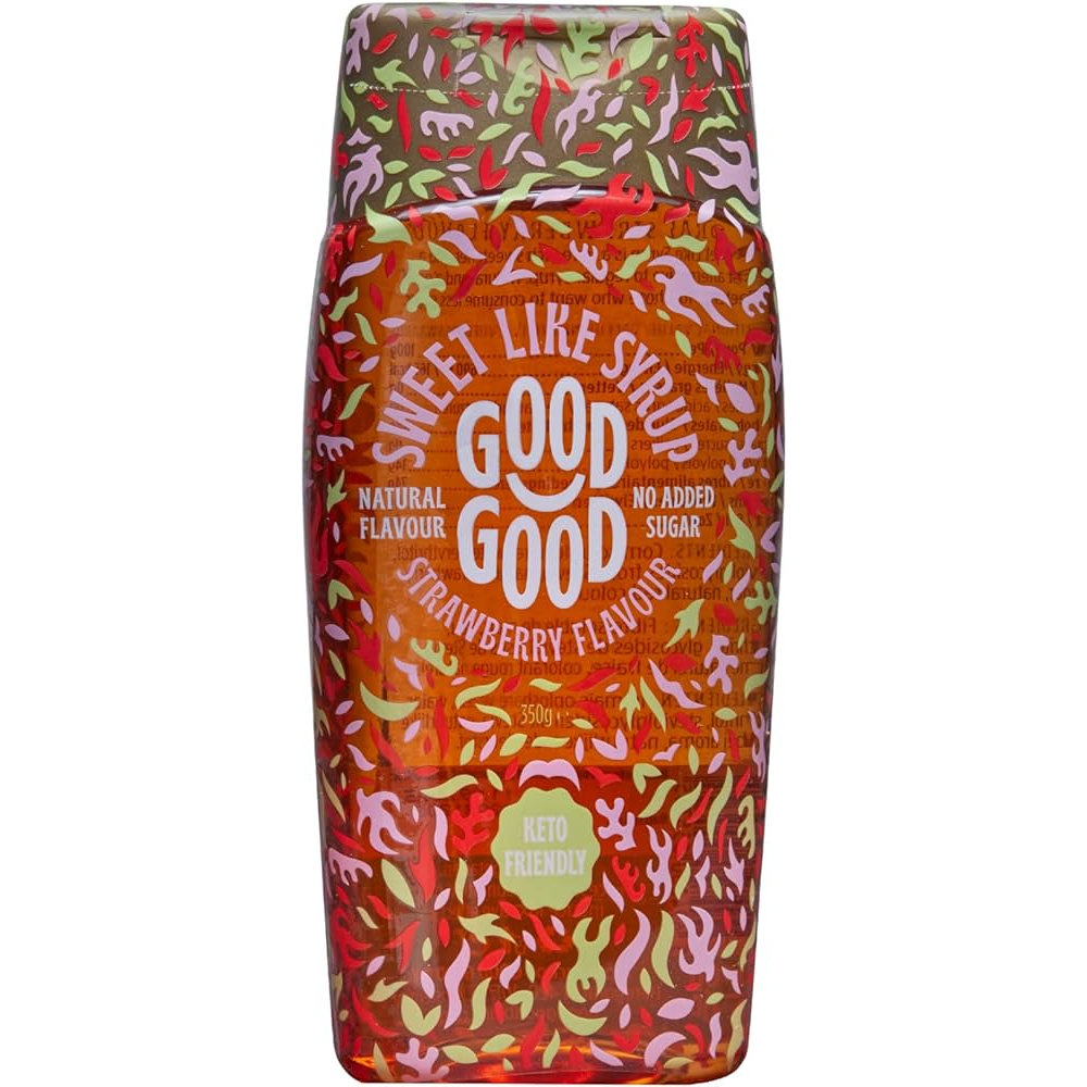 Good Good - Keto Friendly - Strawberry Syrup - 250ml