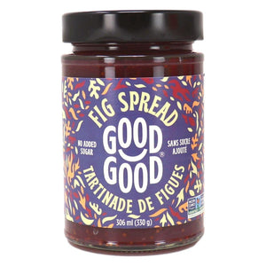 Good Good - Keto Friendly Sweet Spread - Figue - Pot de 12 oz 