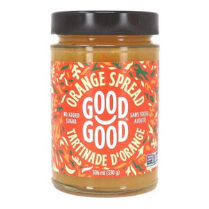 Good Good - Keto Friendly Sweet Spread- Orange Marmalade - 12 oz jar