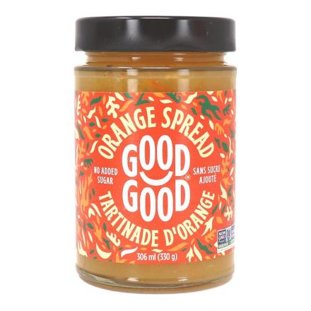 Good Good - Keto Friendly Sweet Spread- Orange Marmalade - 12 oz jar