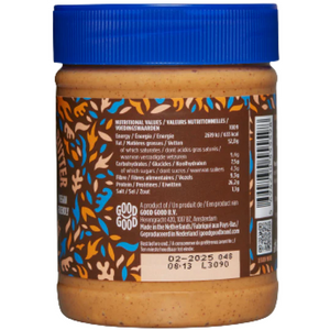 Good Good - No sugar added Peanut Butter - Crunchy - 340g