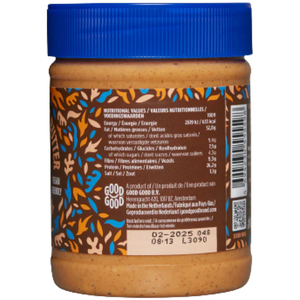 Good Good - No sugar added Peanut Butter - Crunchy - 340g