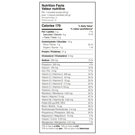 Good Protein - All-in-one-shake - Cookies & Cream - 440g