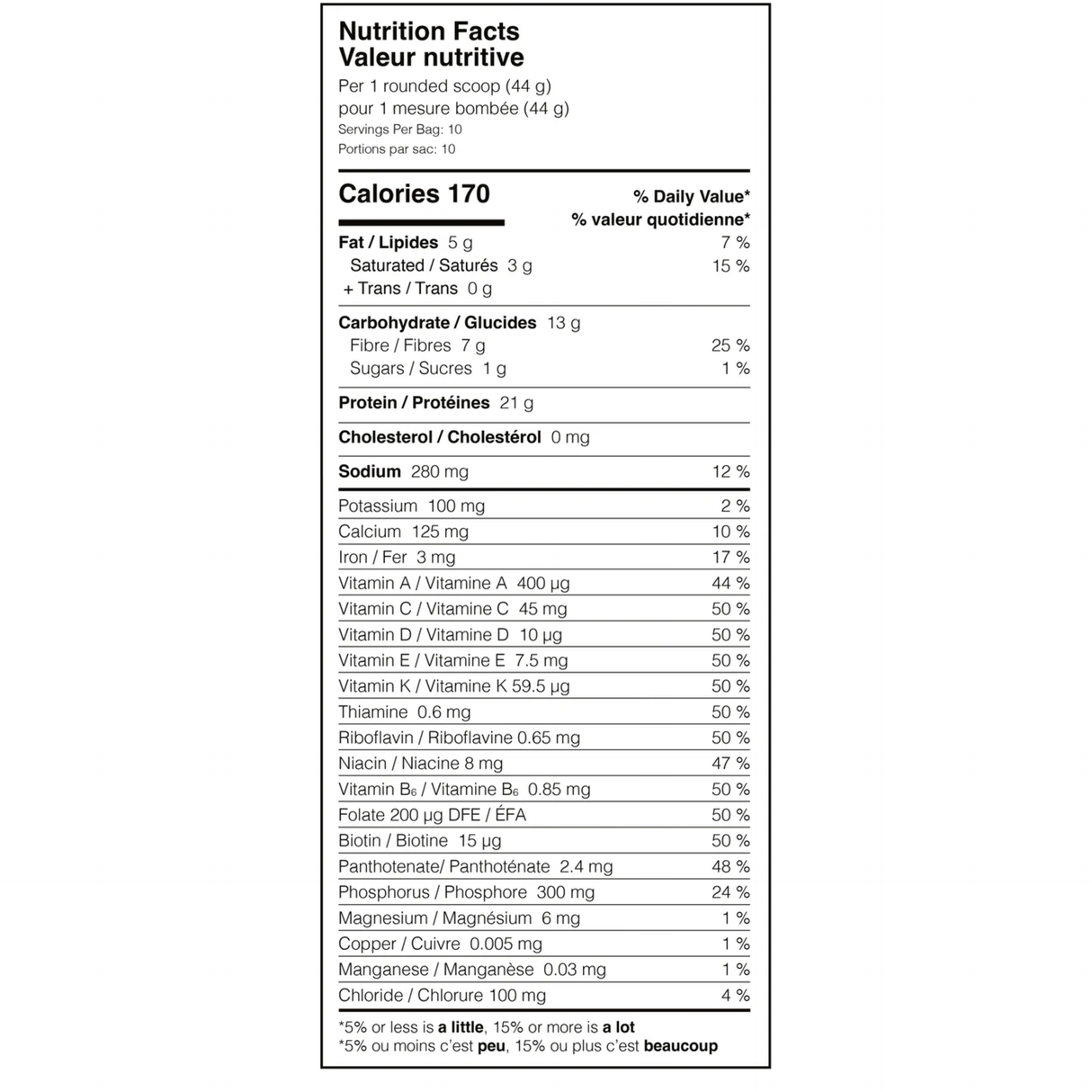 Good Protein - All-in-one-shake - Mixed Berries - 440g