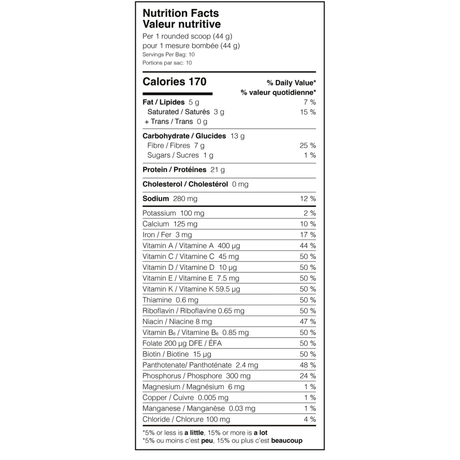 Good Protein - All-in-one-shake - Mixed Berries - 440g