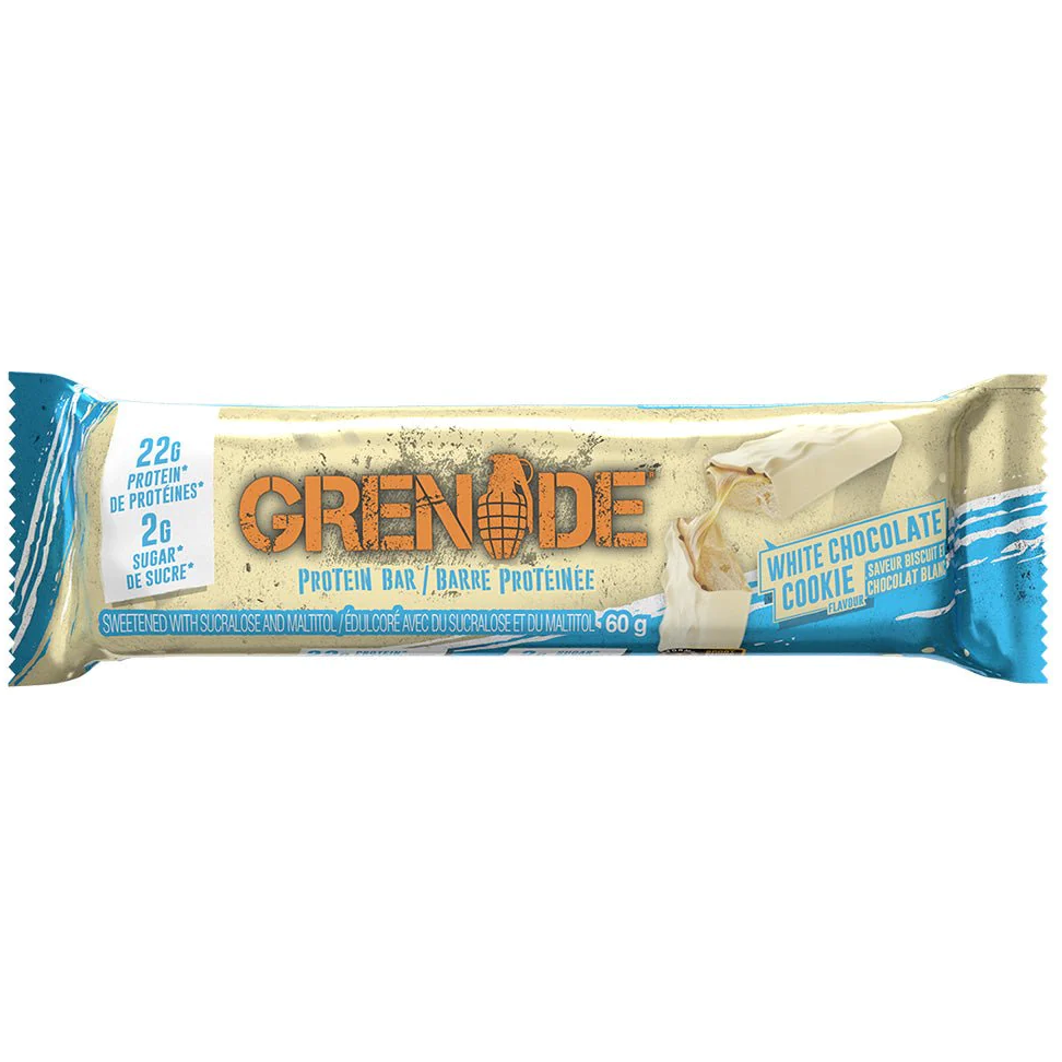 Grenade - Carb Killa - Biscuit au Chocolat Blanc - 1 Barre