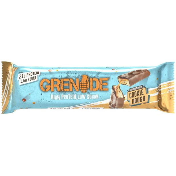 Grenade - Carb Killa - Pâte à biscuits aux pépites de chocolat - 1 barre