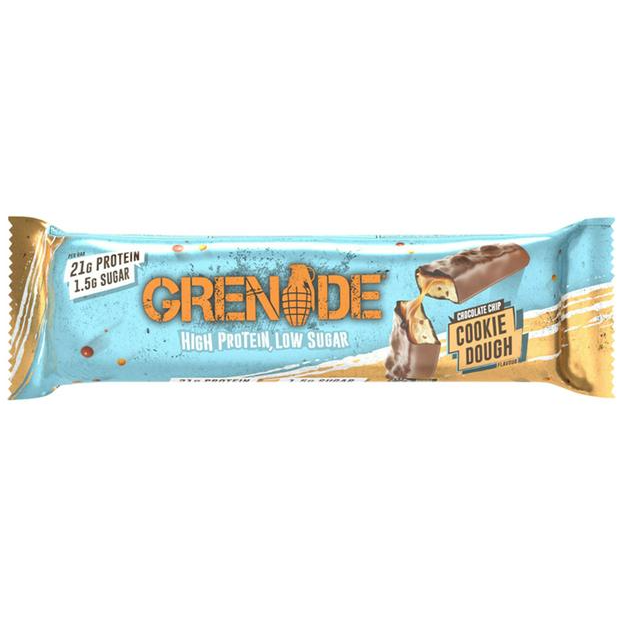 Grenade - Carb Killa - Pâte à biscuits aux pépites de chocolat - 1 barre
