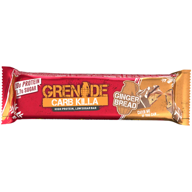 *Grenade - Carb Killa - Gingerbread - 1 Bar