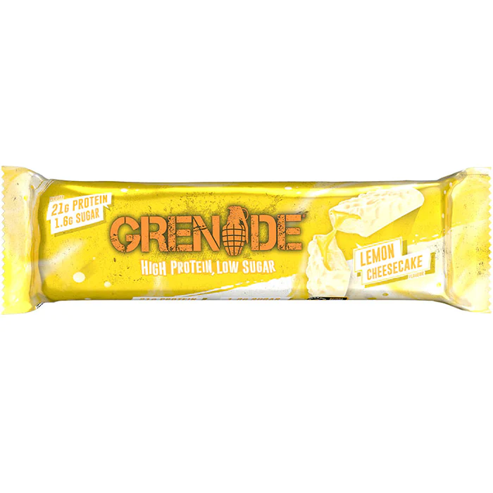 Grenade - Carb Killa - Cheesecake au Citron - 1 Barre