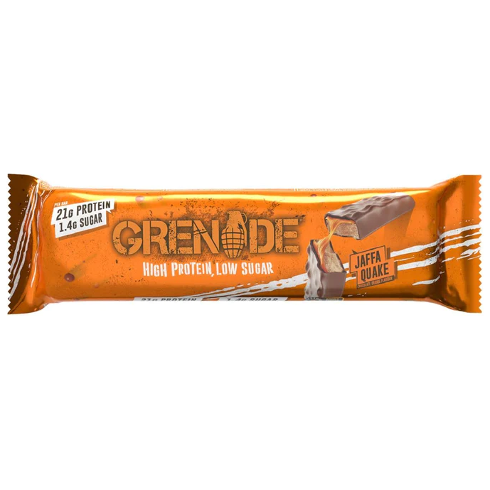 Grenade - Carb Killa - Jaffa Quake - 1 Bar