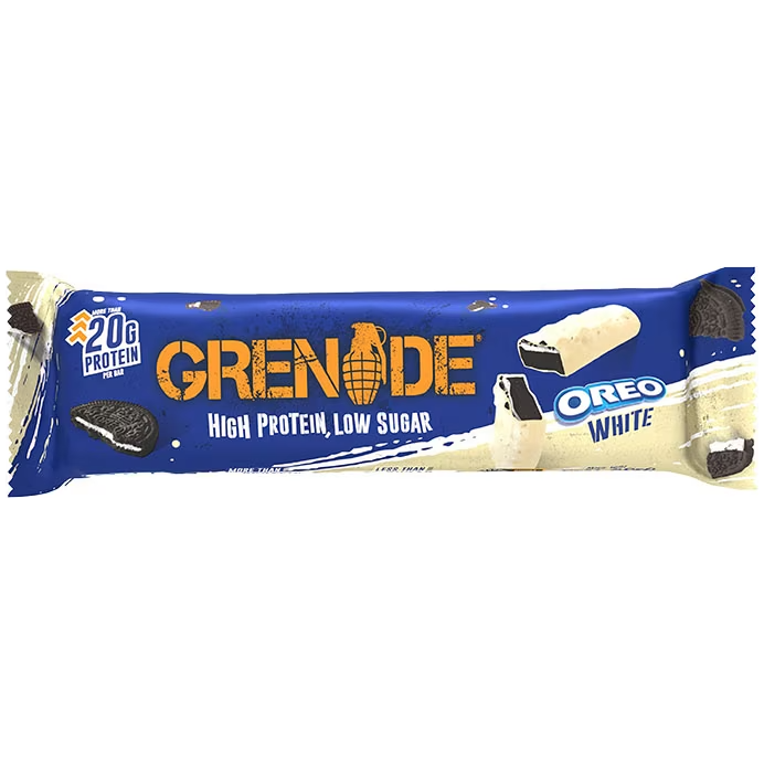 Grenade - Carb Killa - Oreo White - 1 Bar