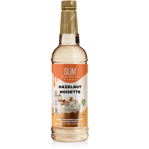 Slim Syrups - Sugar Free Hazelnut Syrup - 750ml Bottle