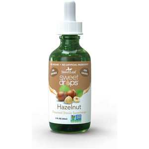 SweetLeaf - Stevia liquide - Noisette - 2 fl oz