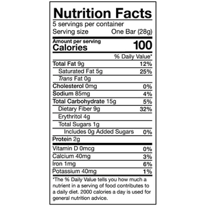 Healthsmart - ChocoRite All Natural with Stevia Chocolate Bar - Milk Chocolate Caramel - 5 oz