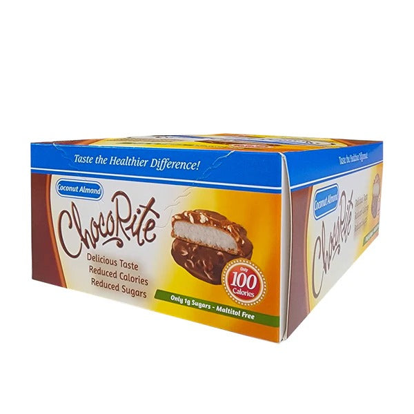 Healthsmart - ChocoRite Clusters - Coconut Almond - 32g ** 16 Bars **