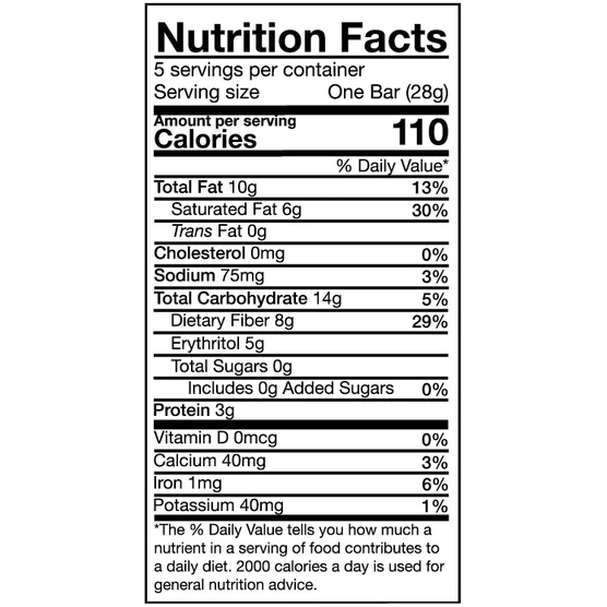 Healthsmart - ChocoRite All Natural with Stevia Chocolate Bar - Milk - 5 oz