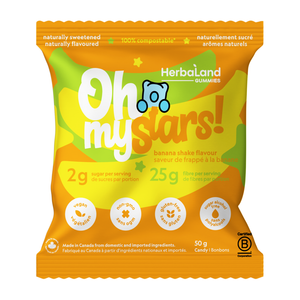 Herbaland - Oh My Stars! Banana Shake Gummies - 50g