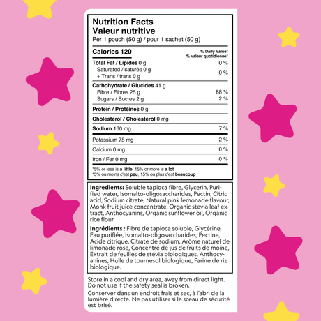 Herbaland - Oh My Stars! Pink Lemonade Gummies - 50g