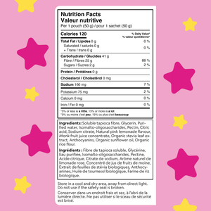 Herbaland - Oh My Stars! Pink Lemonade Gummies - 50g