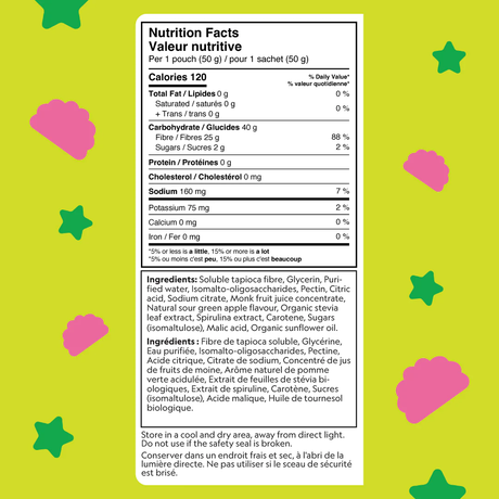 Herbaland - Oh My! Berries - Sour Green Apple Gummies - 50g