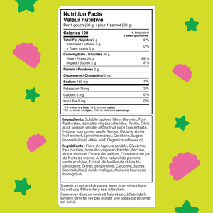 Herbaland - Oh My! Berries - Sour Green Apple Gummies - 50g
