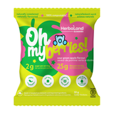 Herbaland - Oh My! Berries - Sour Green Apple Gummies - 50g