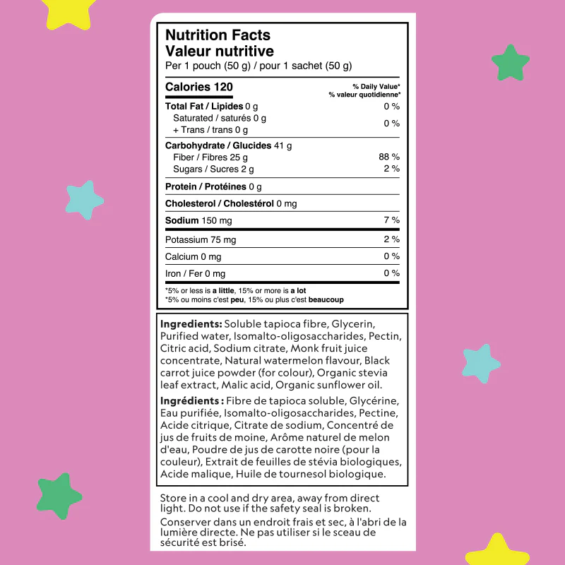 Herbaland - Oh My! Berries - Sour Watermelon Gummies - 50g