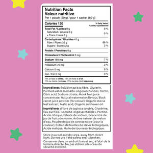 Herbaland - Oh My! Berries - Sour Watermelon Gummies - 50g
